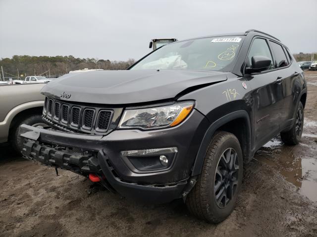 2019 JEEP COMPASS TR 3C4NJDDB1KT765438