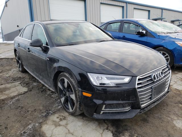 2017 AUDI A4 PREMIUM WAUENAF41HN015044