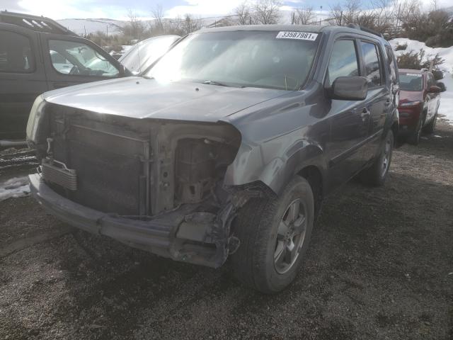 2010 HONDA PILOT EX 5FNYF4H46AB018747