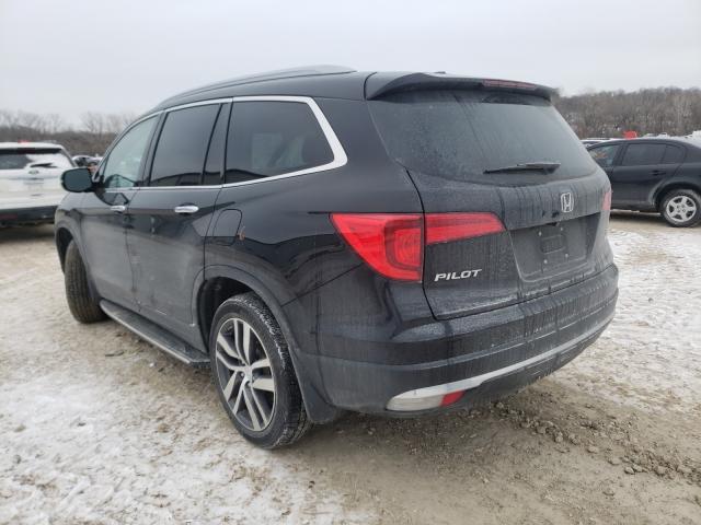 2018 HONDA PILOT ELIT 5FNYF6H09JB038354