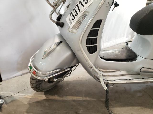 2007 VESPA GTS 250 ZAPM459L575003486