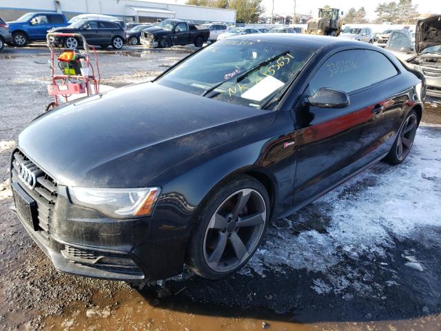 2015 AUDI S5 PREMIUM WAUCGAFR5FA019244