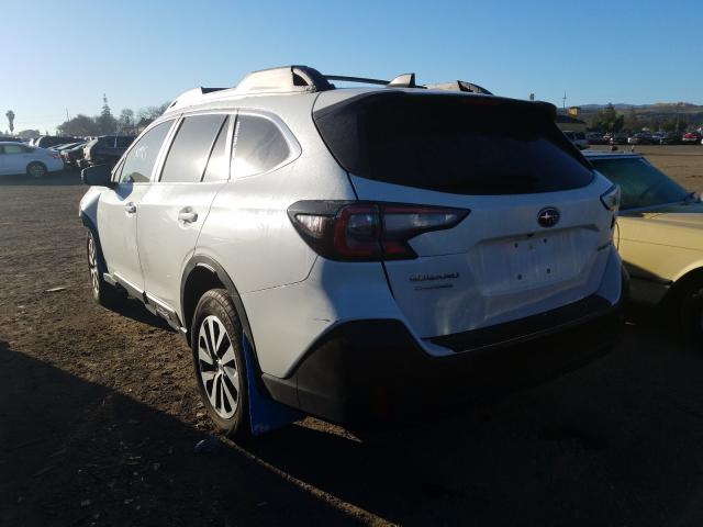 2020 SUBARU OUTBACK PR - 4S4BTAEC3L3107020
