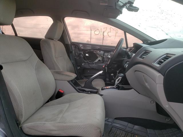2013 HONDA CIVIC HYBR 19XFB4F20DE200572