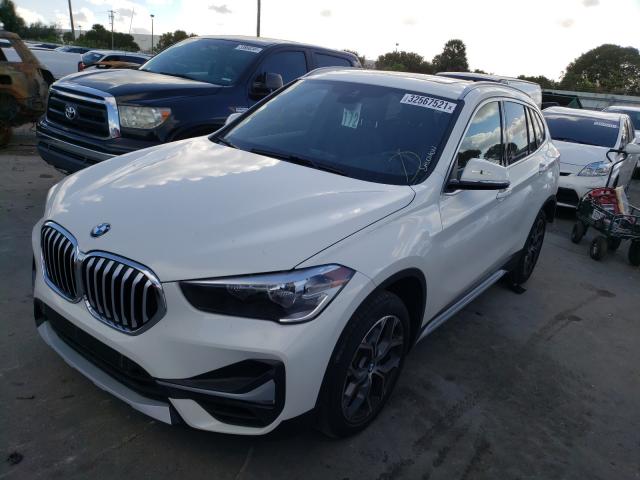 2020 BMW X1 SDRIVE2 WBXJG7C09L5P31346