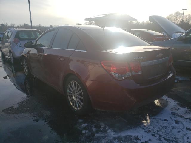 2012 CHEVROLET CRUZE ECO 1G1PJ5SC1C7197992