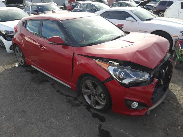 2013 HYUNDAI VELOSTER T KMHTC6AE5DU096932