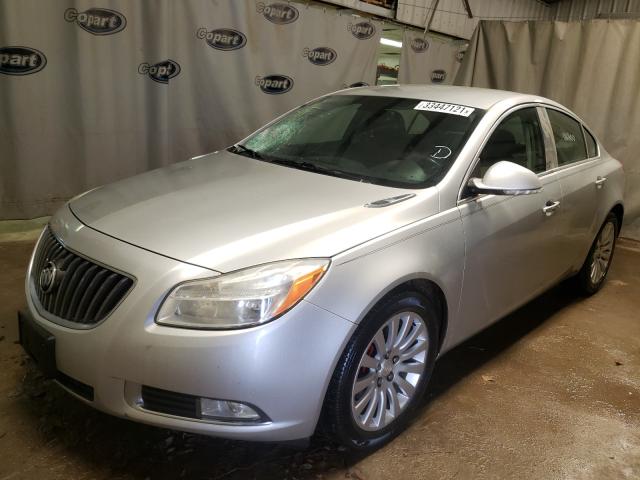 2012 BUICK REGAL PREM 2G4GS5EV0C9148908