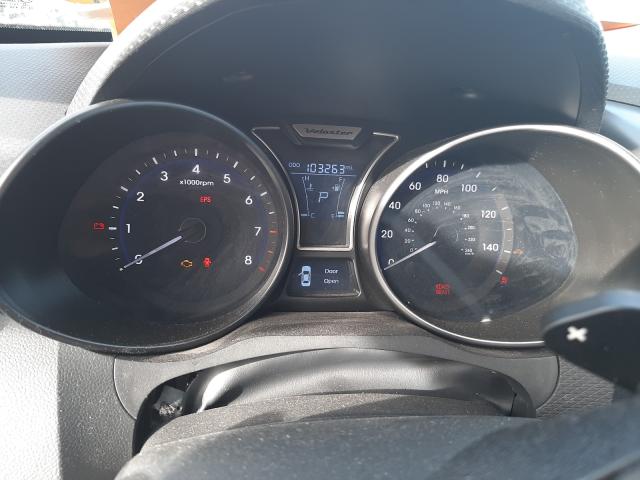 2013 HYUNDAI VELOSTER T KMHTC6AE5DU096932
