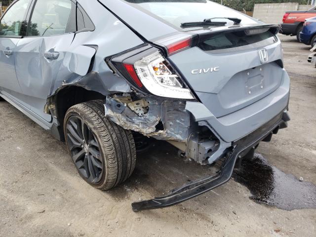2020 HONDA CIVIC SPOR - SHHFK7H47LU406947