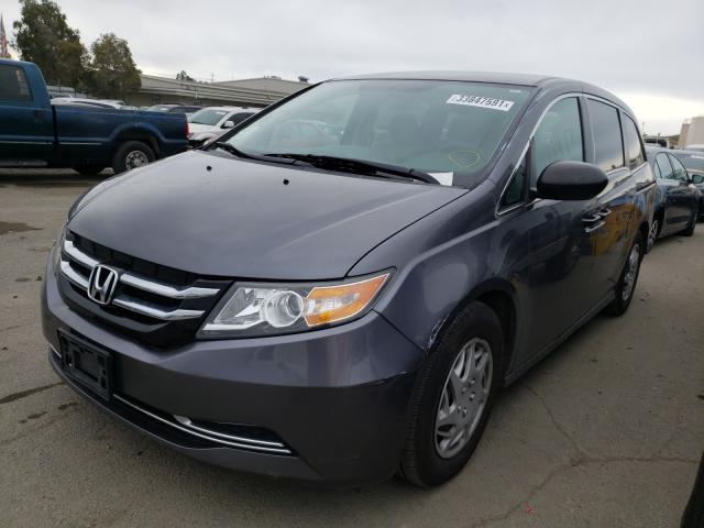 2016 HONDA ODYSSEY LX 5FNRL5H24GB161349