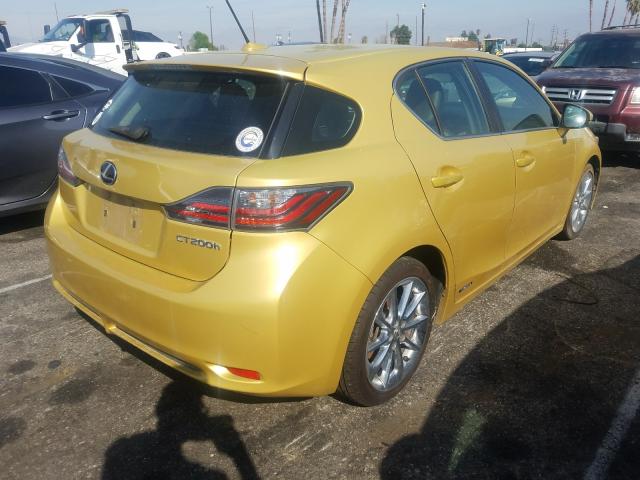 2011 LEXUS CT 200 JTHKD5BH2B2021130