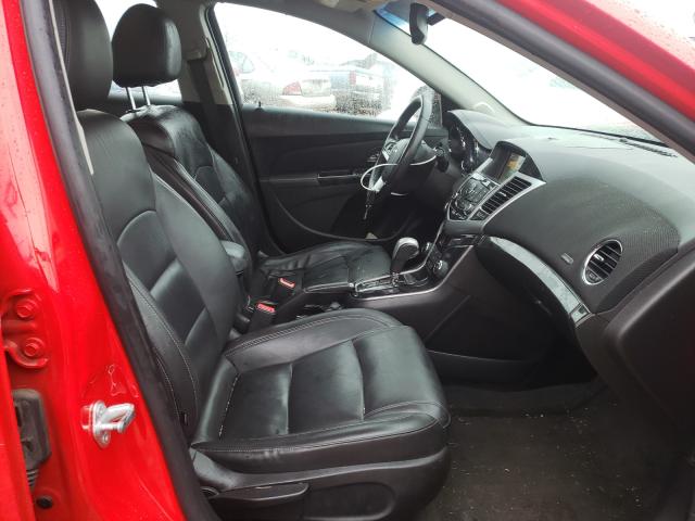 2014 CHEVROLET CRUZE LTZ 1G1PG5SB9E7303744