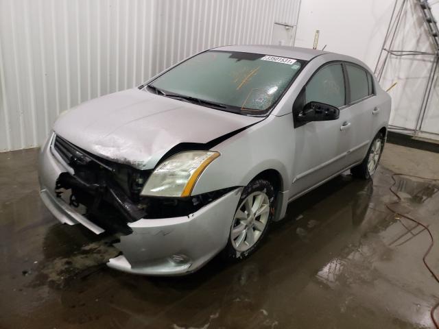 2010 NISSAN SENTRA 2.0 3N1AB6AP2AL714121