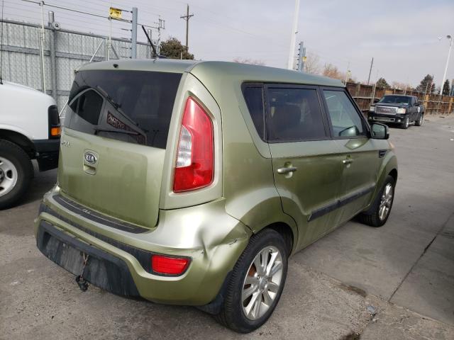 2012 KIA SOUL + KNDJT2A67C7445082