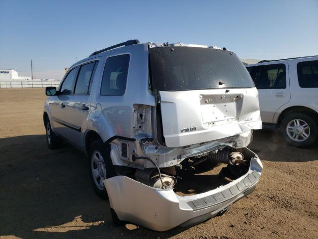 2015 HONDA PILOT LX 5FNYF4H28FB021946