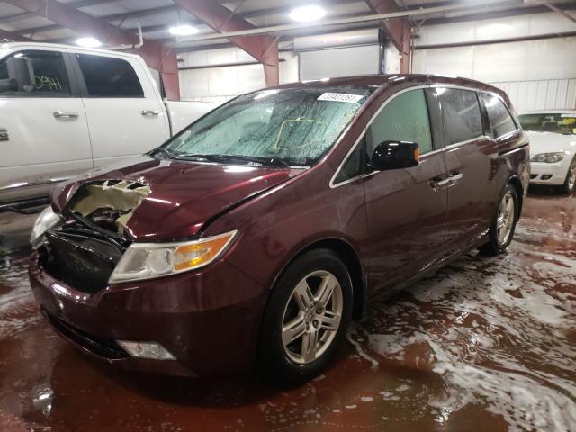 2011 HONDA ODYSSEY TO 5FNRL5H96BB090225