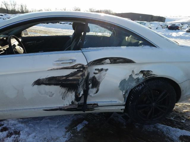 2010 MERCEDES-BENZ CL 550 4MA WDDEJ8GB8AA024492