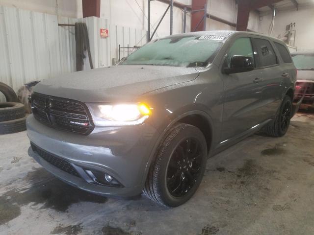 2020 DODGE DURANGO SX 1C4RDJAG2LC432198