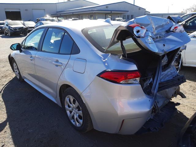 2020 TOYOTA COROLLA LE 5YFEPRAEXLP096407