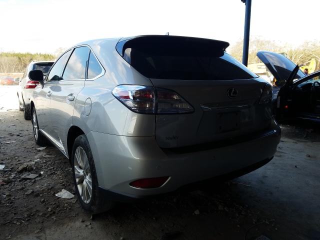 2012 LEXUS RX 450 JTJZB1BA6C2407498