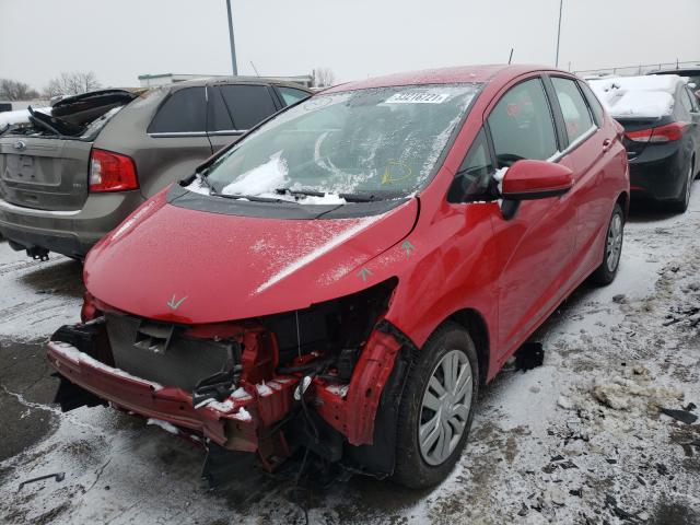 2017 HONDA FIT LX 3HGGK5H54HM705111