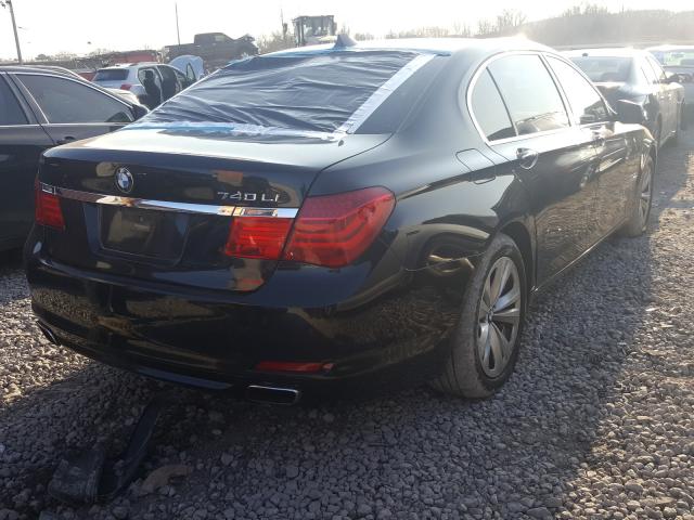 2012 BMW 740 LI WBAKB4C55CC577012