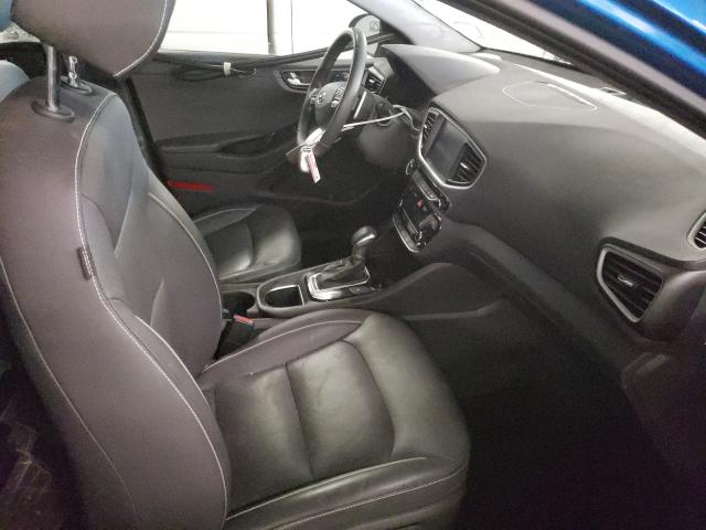 2018 HYUNDAI IONIQ LIMI KMHC75LD4JU061247