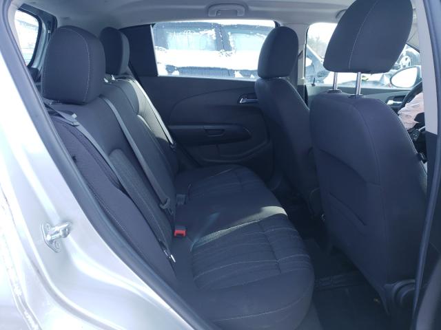 2013 CHEVROLET SONIC LT 1G1JC6SG4D4197657