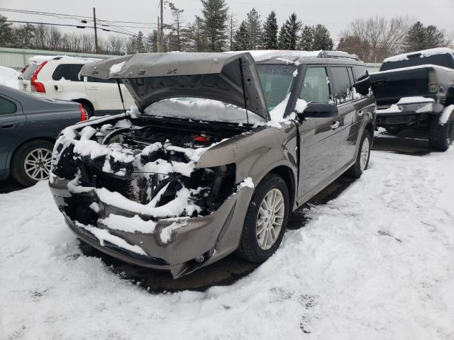 2019 FORD FLEX SEL 2FMHK6C81KBA37072