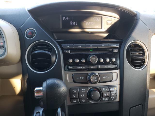 2012 HONDA PILOT LX 5FNYF3H20CB002233