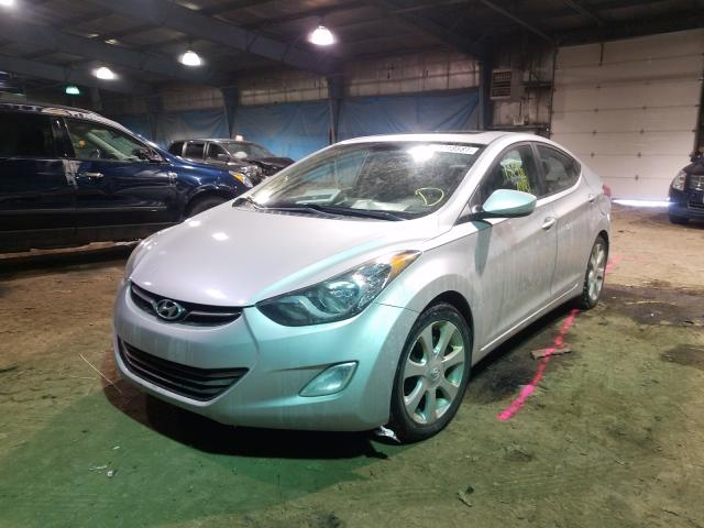 2011 HYUNDAI ELANTRA KMHDH4AE1BU168720