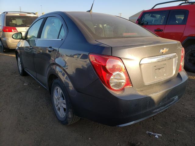 2013 CHEVROLET SONIC LT 1G1JC5SG4D4230442
