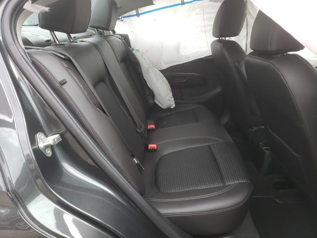 2020 CHEVROLET SONIC PREM 1G1JF5SB8L4119631