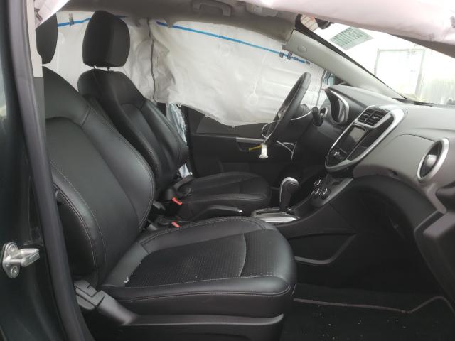 2020 CHEVROLET SONIC PREM 1G1JF5SB8L4119631