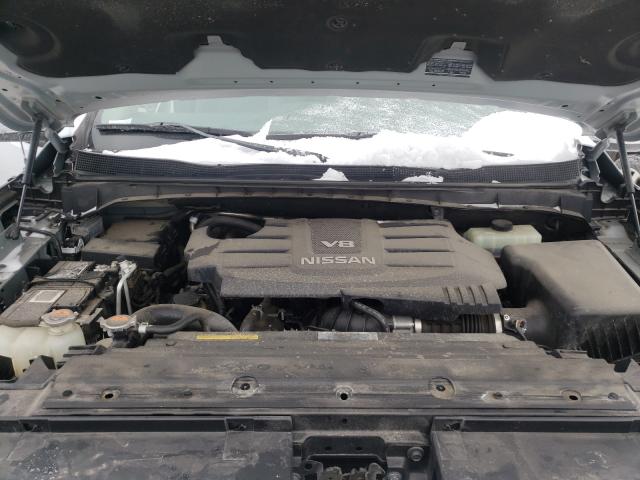 2017 NISSAN TITAN SV 1N6AA1E51HN548497