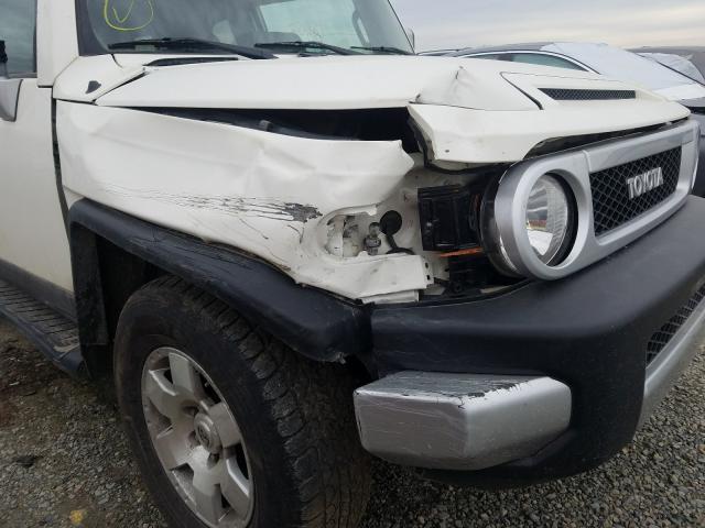 2010 TOYOTA FJ CRUISER JTEBU4BF9AK074931