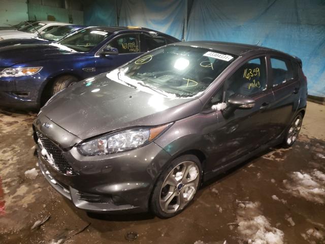 2017 FORD FIESTA ST 3FADP4GX0HM144489