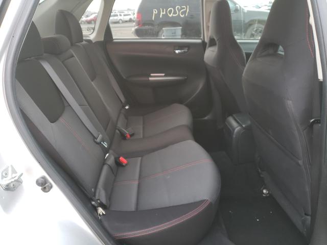 2011 SUBARU IMPREZA WR JF1GV7F65BG515564