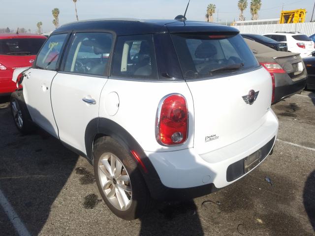 2011 MINI COOPER COU WMWZB3C53BWM00206