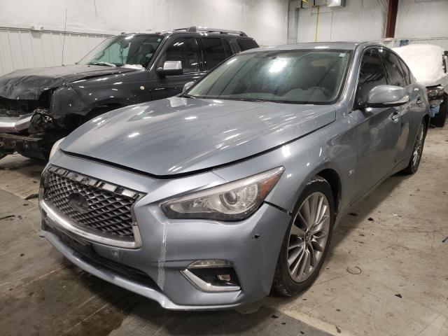 2018 INFINITI Q50 LUXE JN1EV7AR0JM437314