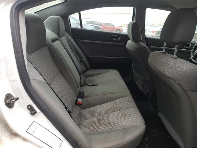 2011 MITSUBISHI GALANT FE 4A32B2FF1BE021792