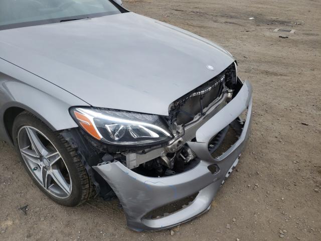 2015 MERCEDES-BENZ C 300 - 55SWF4KB6FU021216
