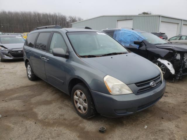 kia sedona 2006 vin kndmb233966046669