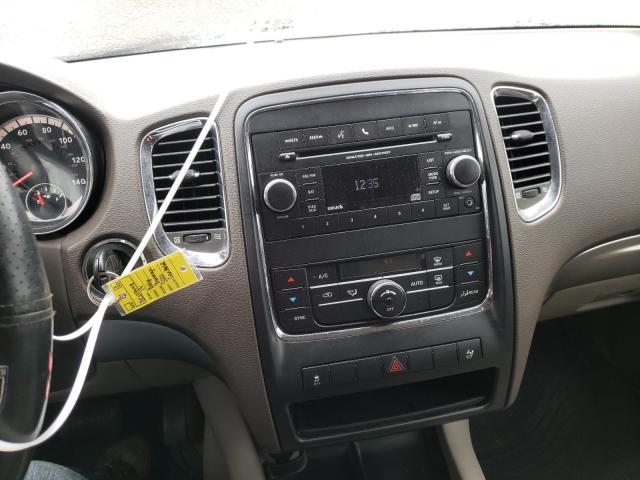 2013 DODGE DURANGO SX 1C4RDHAG4DC699448