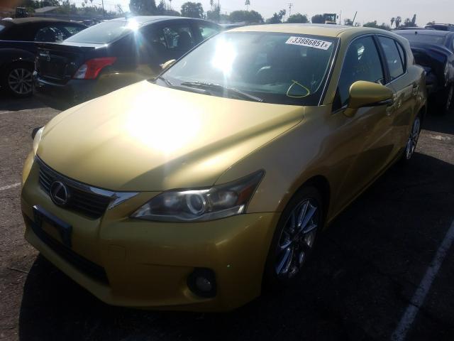 2011 LEXUS CT 200 JTHKD5BH2B2021130