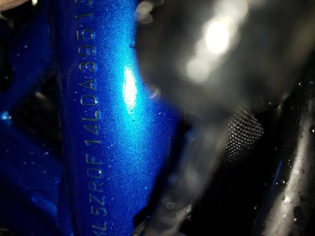 2020 KAWASAKI ZR900 F ML5ZRDF14LDA39513