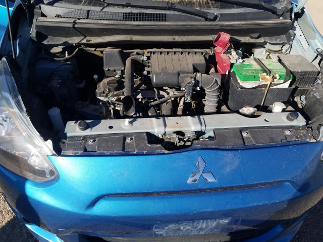 2015 MITSUBISHI MIRAGE ES ML32A4HJ3FH035266