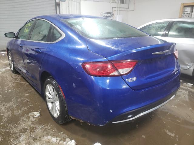 2015 CHRYSLER 200 LIMITE 1C3CCCAB6FN756051