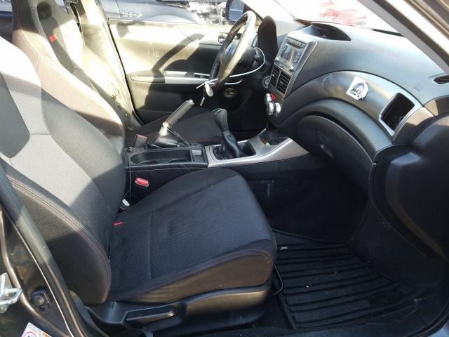 2010 SUBARU IMPREZA WR JF1GE7G68AG502417